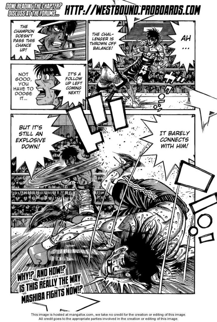 Hajime no Ippo Chapter 854 18